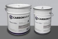 ЭПОКСИДНОЕ ДВУХКОМПОНЕНТНОЕ СВЯЗУЮЩЕЕ CARBONWRAP® RESIN 530+