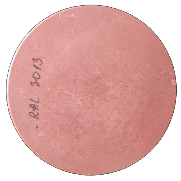 Образец полимерцементного покрытия BULK Base 233 толщиной 10 мм. RAL 3013 RALL_3013.png