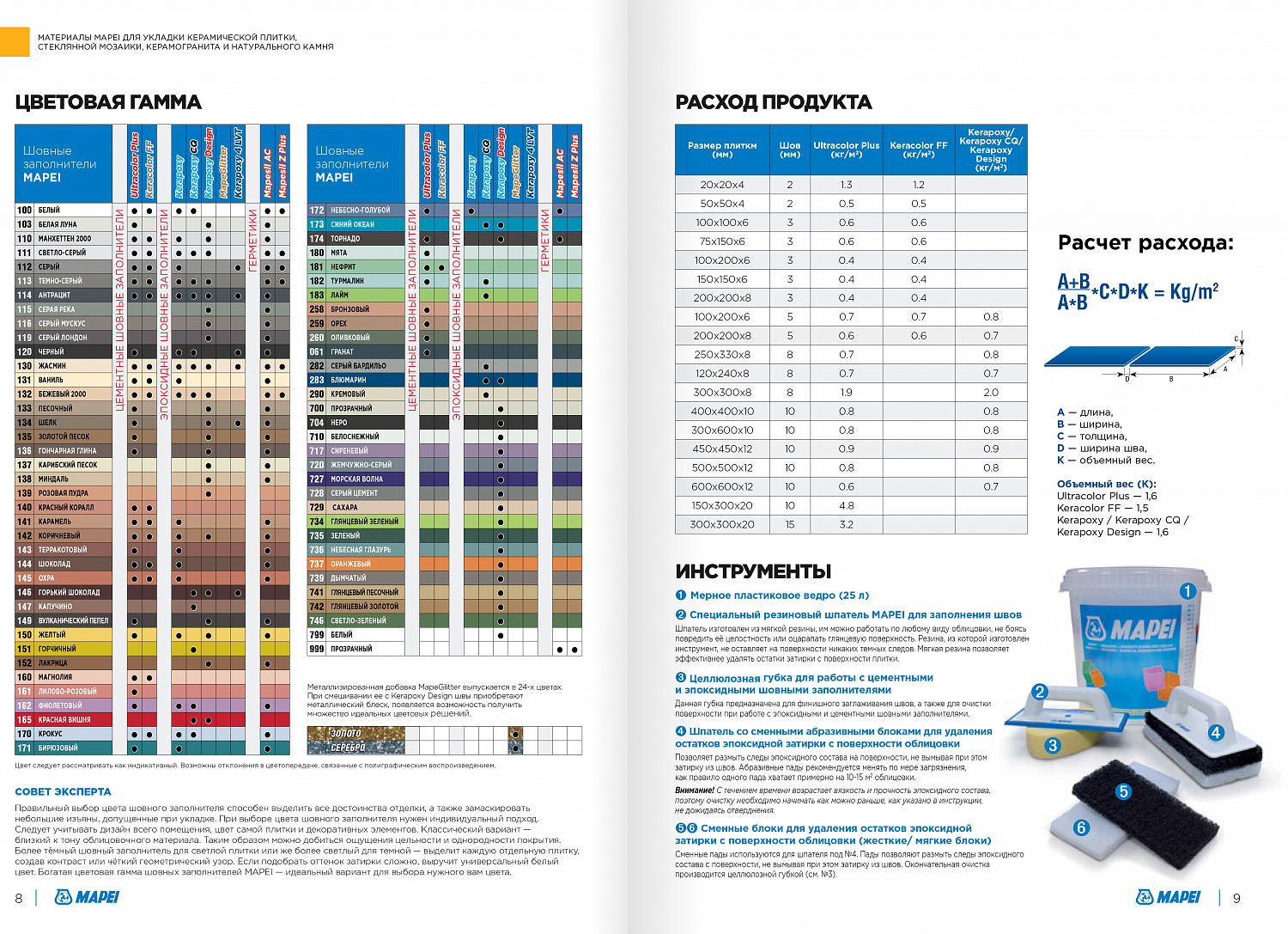 Mapei KERACOLOR FF